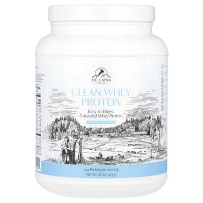 Naturalne białko serwatkowe, niesłodzone, 16 oz (453 gr)
