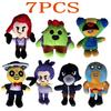 1 10 Pièces Mignonnes Peluches de Dessin Animé Poupées Personnages de Jeux Animaux en Peluche Cadeaux