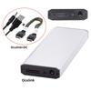 NFHK Oculink to NGFF to NVMe PCIe SSD 2280 SSD Enclosure Adapter for Motherboards SFF-8612 SFF-8611 M.2 M-Key
