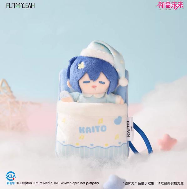 Yeni Orijinal Hatsune Miku Tatlı Rüya Serisi Peluş Bebek Kolye Ucu Kör Kutu - Luka Rin Len Meiko Kaito Özellikli Koleksiyonluk Oyuncaklar