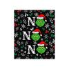 Green Monster- Flannel Blanket Comfortable Flannel Digital Print Blanket