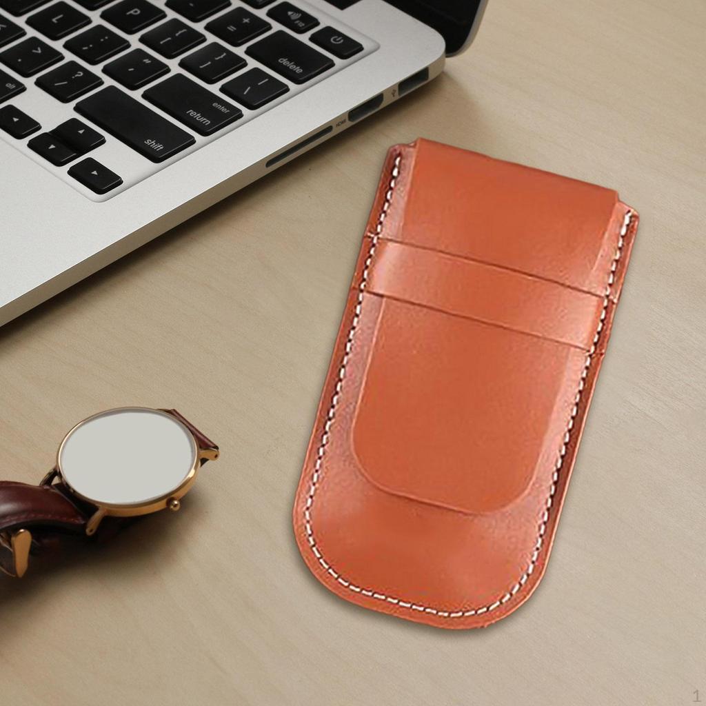 Single Watch Case Pouch, Mechanical Box, Elegant Roll Storage Bag for Men,