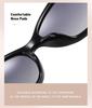 Women's Trendy Polarized Small Frame UV Protection Photochromic Sunglasses 3015