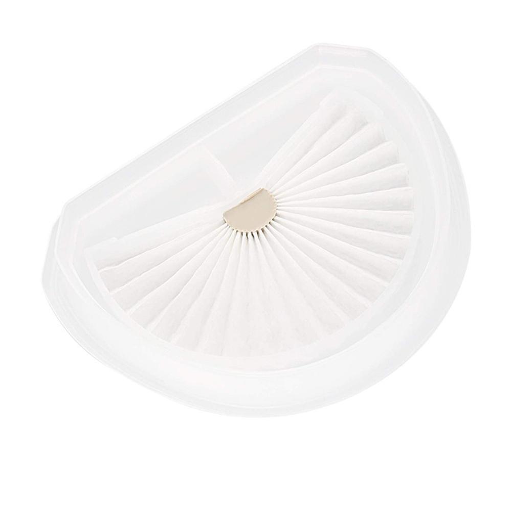 4pcs Replacement  Filter for Black&Derck VLPF10 Hand Vacuum Filter Model HLVA320J00 & N575266