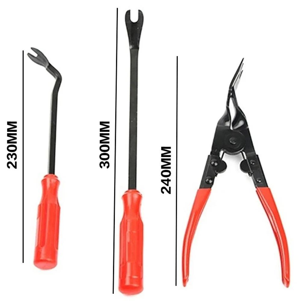 Clește Instalare Demontare Far Auto Audio Demolare Ușă Fonoizolantă Instrument GPS Auto Reparații Portabil