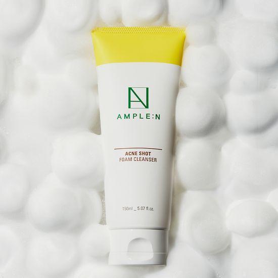 AMPLE:N Acne Shot Foam Cleanser 150ml