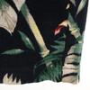URBAN RESEARCH Made in Japan Linen Blend Aloha Pattern Shorts M Black Men's Used