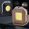 Protable Keychains Lamp Car Repair Torch Magnetic Lamp Outdoors Work Lights Powerful Small Pocket Torch Enduring