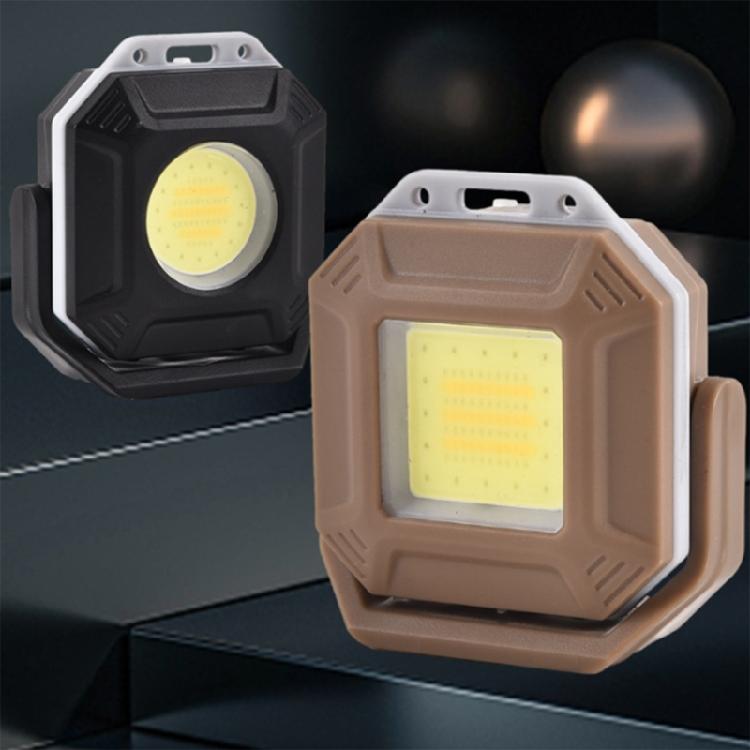 Protable Keychains Lamp Car Repair Torch Magnetic Lamp Outdoors Work Lights Powerful Small Pocket Torch Enduring