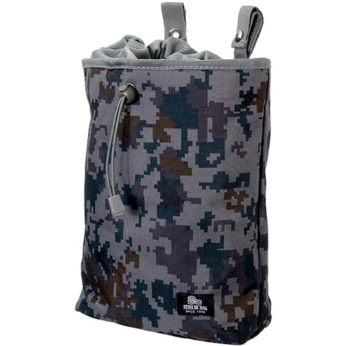 Stormcross Military Dump Pouch, MagDump, Foldable, for Self-Defense Forces Airsoft, Camouflage, 6L (ASDF Digital Camouflage), 1561