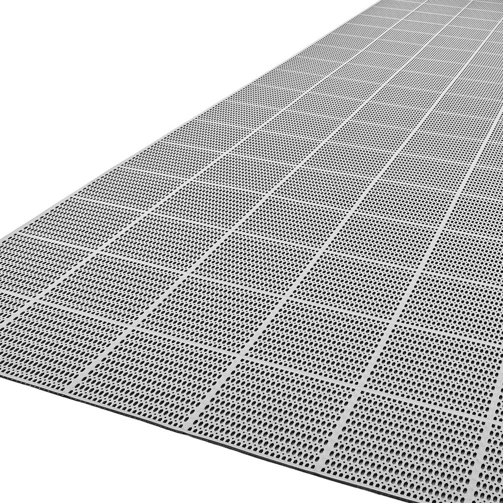 Afvoer Mat, 90 x 1500 cm, PVC Antislip Commerciële Vloermat, Natte Ruimte Water Afvoer Spatmat Holle Deurmat Rol, voor Buiten Binnen Restaurant