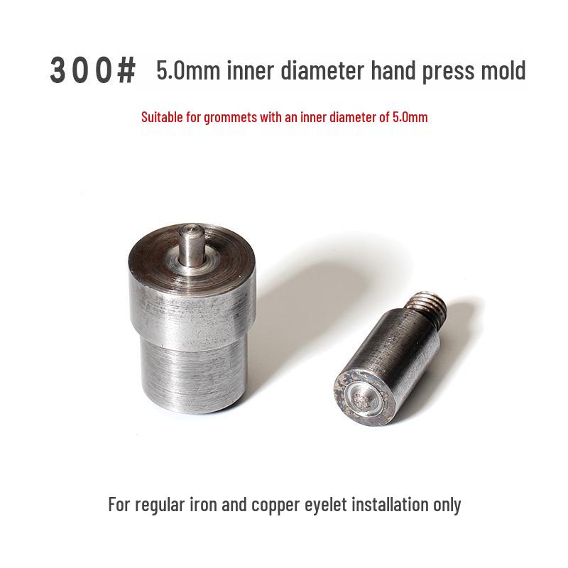 Silent Manual Button Rivet Snap Fastener Tool