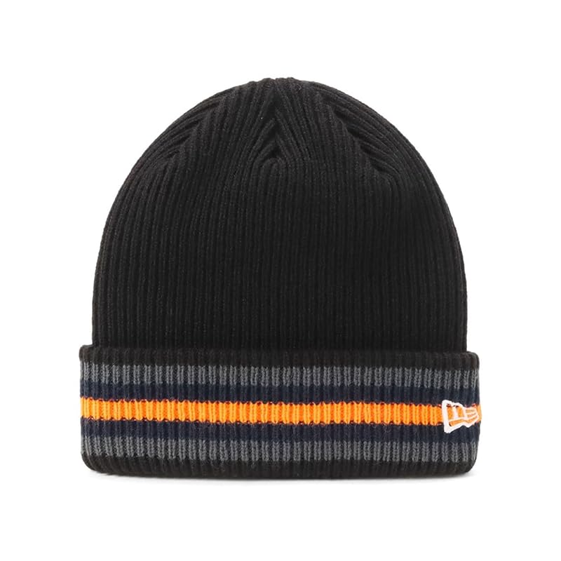 

[New Era] knit hat cuff knit border black FREE BASIC CUFF KNIT BORDER BLK