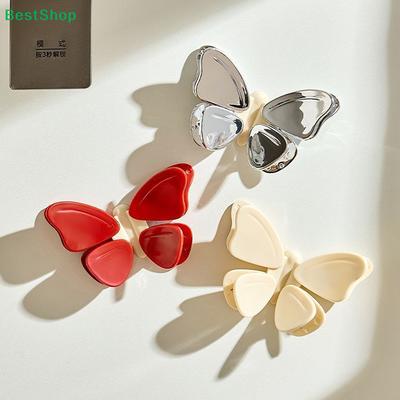 Butterfly Shape Magnetic Clips - Decorative Fridge Magnets for Sealing Snack Bags & Organizing Notes