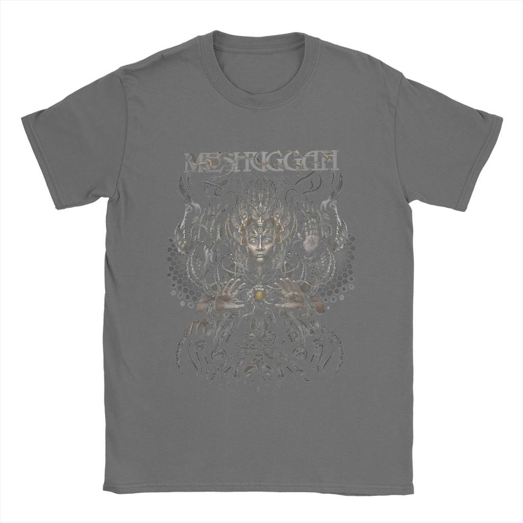 Summer Meshuggah Hands Of Msgh Men Women T Shirts Apparel Vintage Tees T-Shirts Pure Cotton Gift Clothes