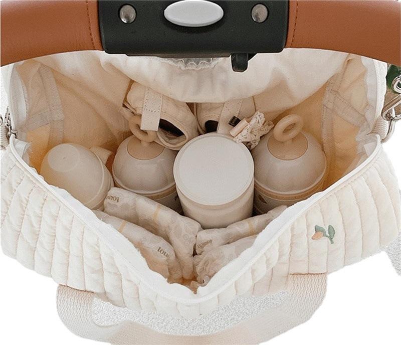 Große Mommy Bag Schwangerschaft Baby Windel Aufbewahrungstasche Große Kapazität Babyartikel Organizer Damen Reisetasche Multifunktionale Handtasche