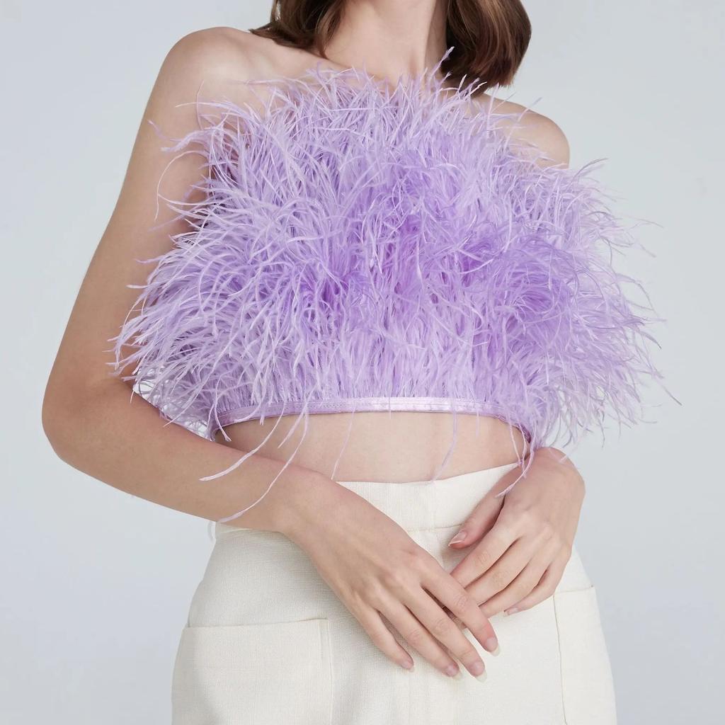 Péří1/5/10 metrů Barevné Pštrosí Peří Ozdoby pro Řemesla Vánoční Šaty Šití Přírodní 6-8cm Pštrosí Peří Dekorace Doplňky