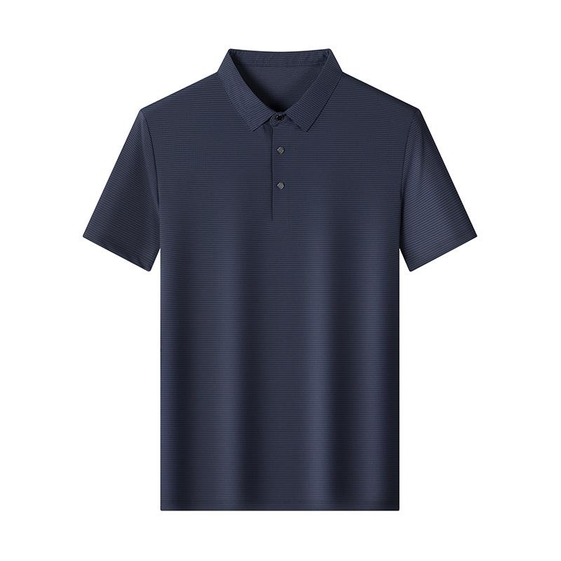 Новая полосатая рубашка-поло — фото 5