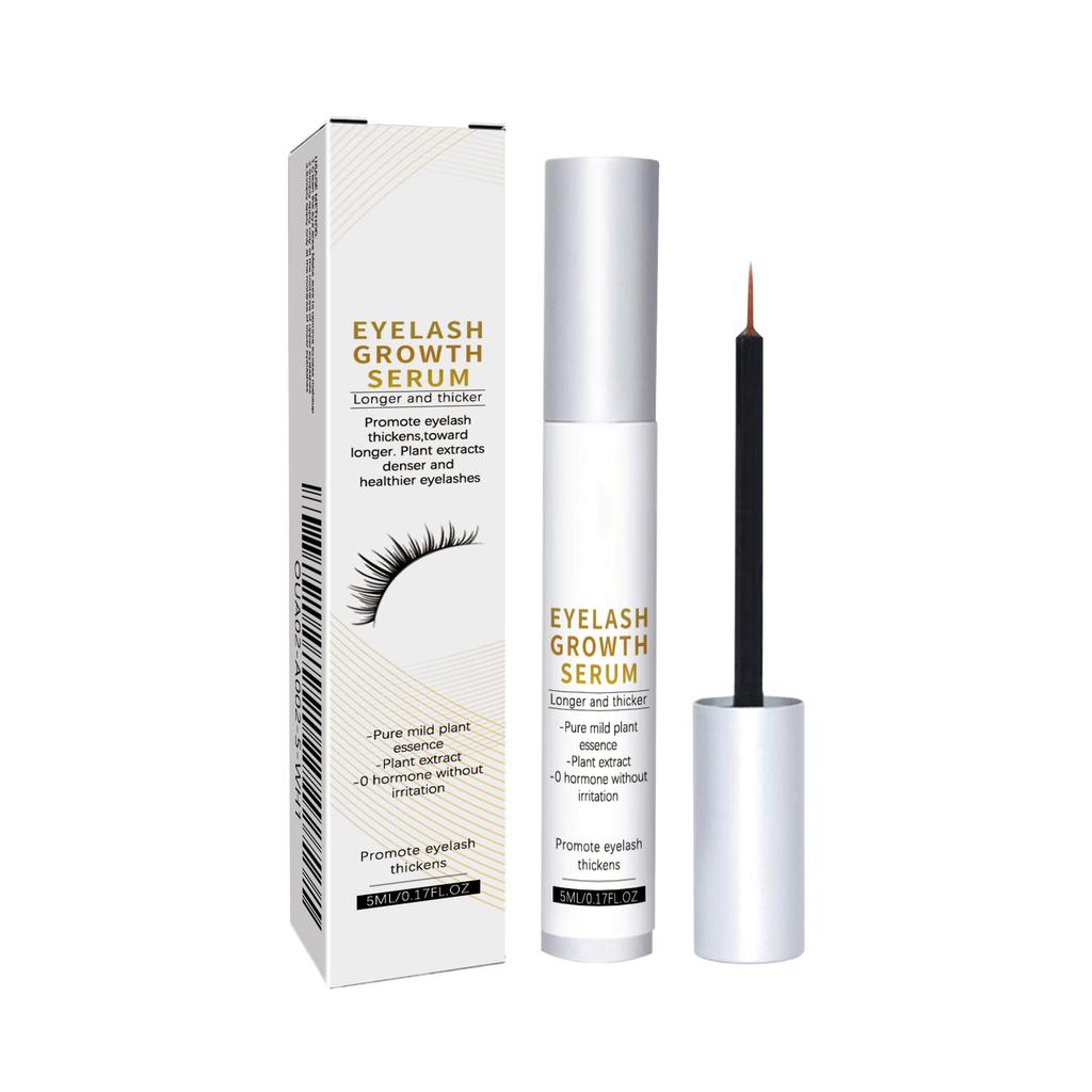 Mascara Is Gentle, Naturally Moisturizing, Beautiful, Thick, Slender, Black, Curly, And 5ml
