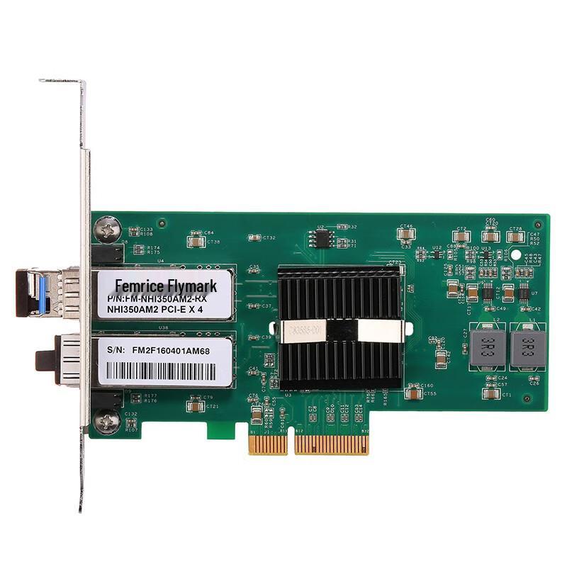 

FEMRICE Intel I350AM2-TX/RX Unidirectional Gigabit Network Card Gateway (CN version)