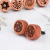 Carved Wooden Car Diffuser Wooden Car Air Freshener Car Perfume Clip  Car Air Freshener