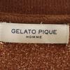 GELATO PIQUE HOMME Border Pattern Five-quarter sleeve Room wear pullover Men's Used