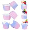 Greaseproof Paper Baking Cups Muffin Liners for Cake Decorating Household Kitchen Bakeware Tools Disposable Cupcake Wrappers