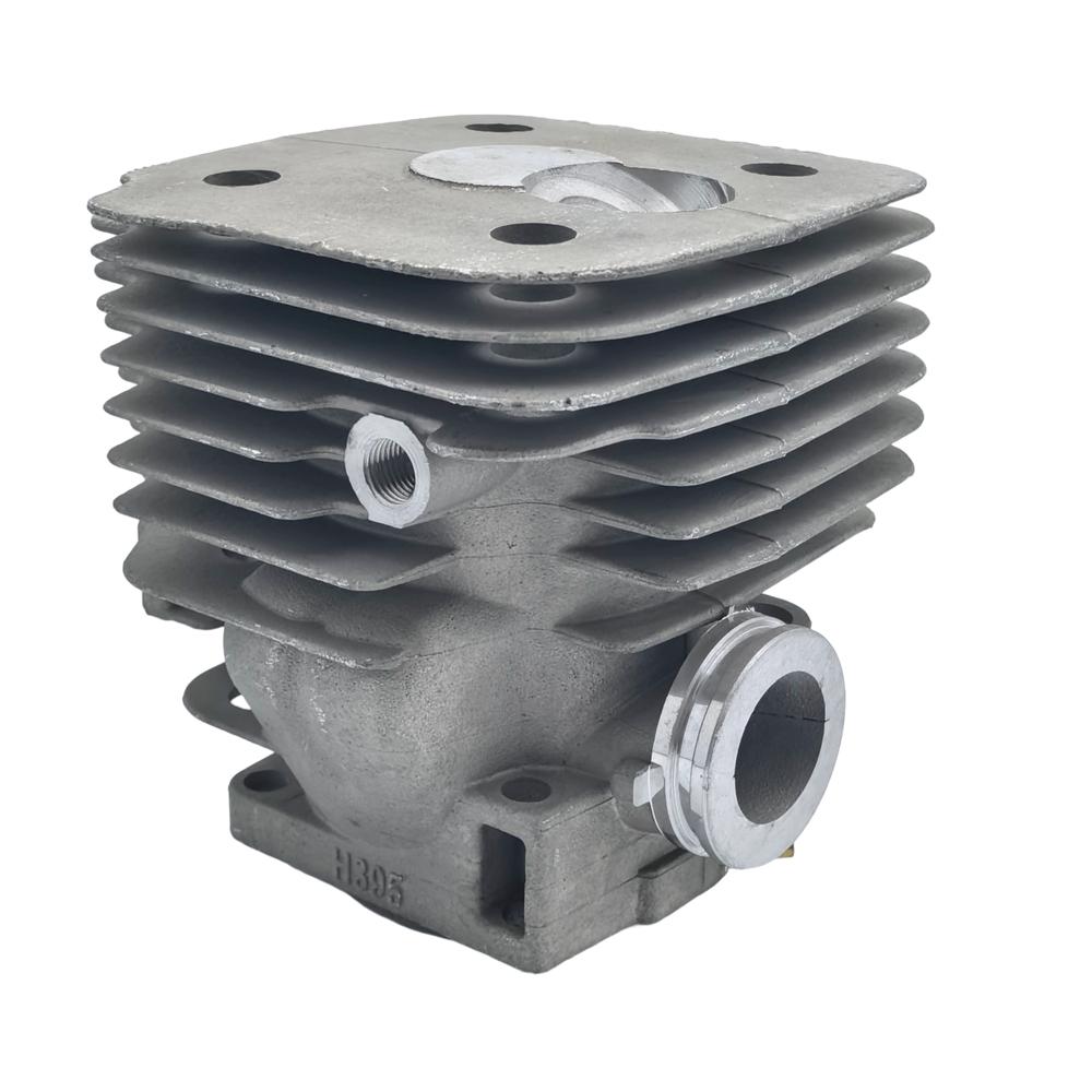 56mm Cylinder Head Piston Kit For HUSQVARNA 395 XP 395XP 503993971 Chainsaw Engine Motor Parts 13mm Pin