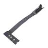 PCIe 4.0 X4 To M.2 M Key Extension Cable Adapter 64Gbps PCIe To M.2 Riser Adapter for NVMe 2230 2242 2260 2280 Slots
