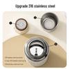 TAFUCO T1525 316 Stainless Steel Dual-Drink Thermos Cup