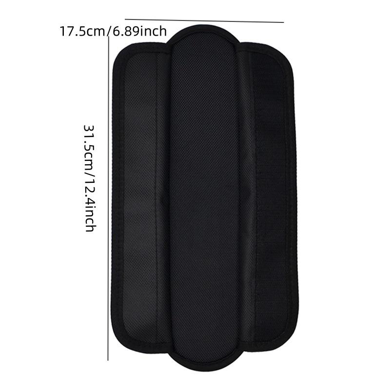 Bass Anti-Slip Guitar Strap Padded Shoulder Pad Adjustable Padded For Bags Backpacks Protective Removable Camera Bags