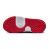 Nike Team Hustle D11 PS Summit White Track Κόκκινα παιδικά αθλητικά παπούτσια DV8994-102