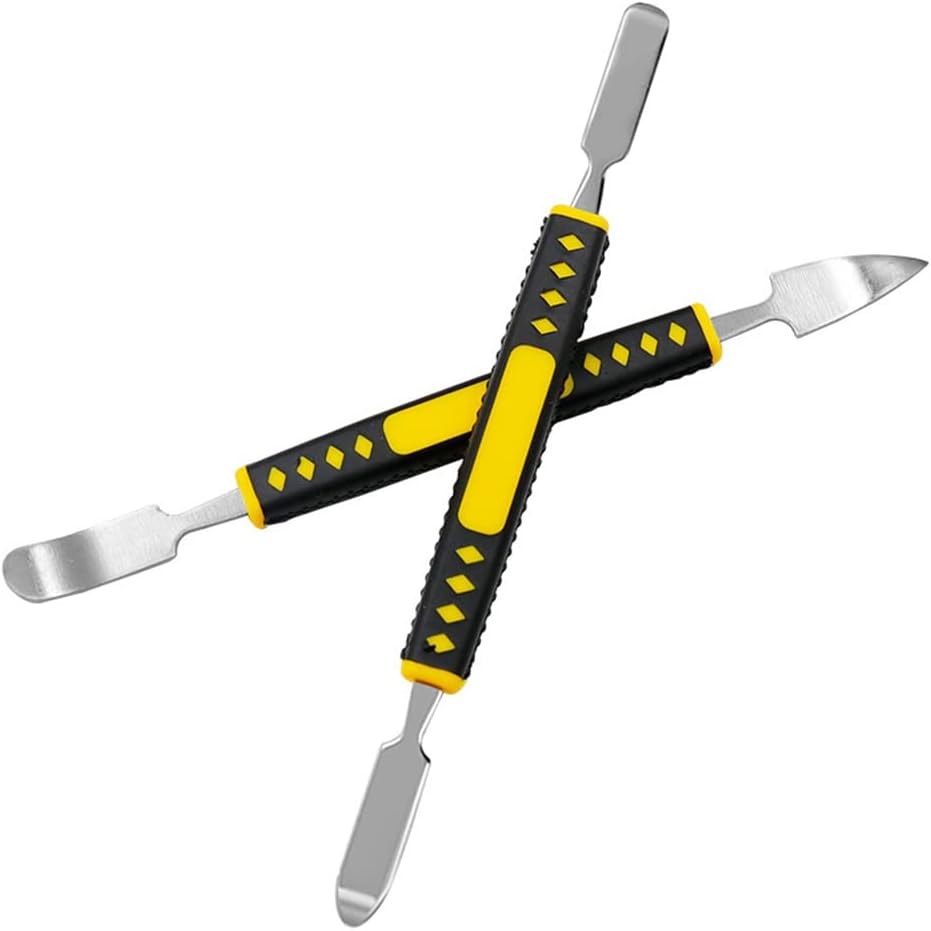 Metal Crowbars 6-Piece Set,Precision Electronics Repair Tools Metal Hand Tool Sets Professional Electronics Repair Tools for Mobile Phone Laptop