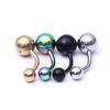 Stylish Stainless Steel & Titanium Belly Button and Ear Piercing Jewelry.