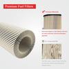 UF106 Kit of Diesel Exhaust Fluid DEF Urea Filter, Car Fuel Filter Replacement Exhaust System Filter Cross-Reference 4388378 2122909 1421089