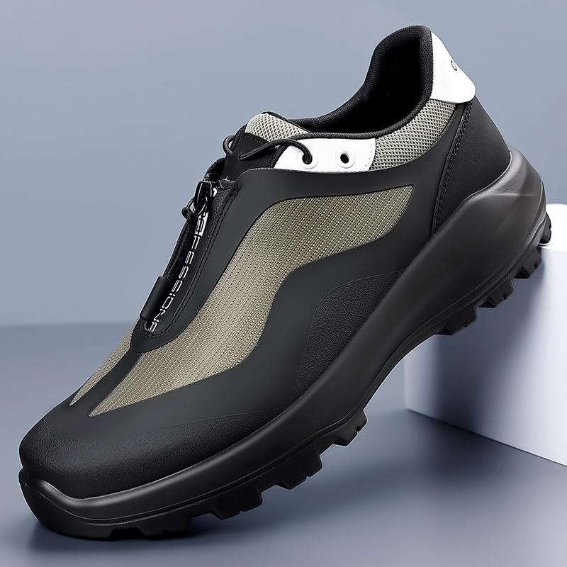 Fashion New Arrival Mesh Breathable Walking Shoes Trendy Appearance Flat Versatile Street Casual Shoes Fashionable Men's Sports Shoes