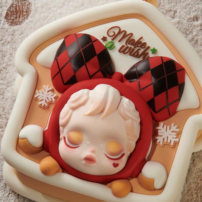 New POP MART SKULLPANDA Wish Time Collection Earphone Case Trend Based Products PPMT-2411-0006