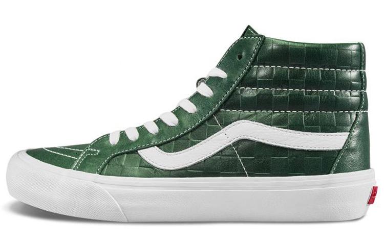 Vans SK8 Hi Reissue Vlt Lx White Green VN0A4BVGXKV 41