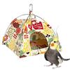 Small Pet Tent Bird  Hamster Chinchillas Hanging  Parrot Tent
