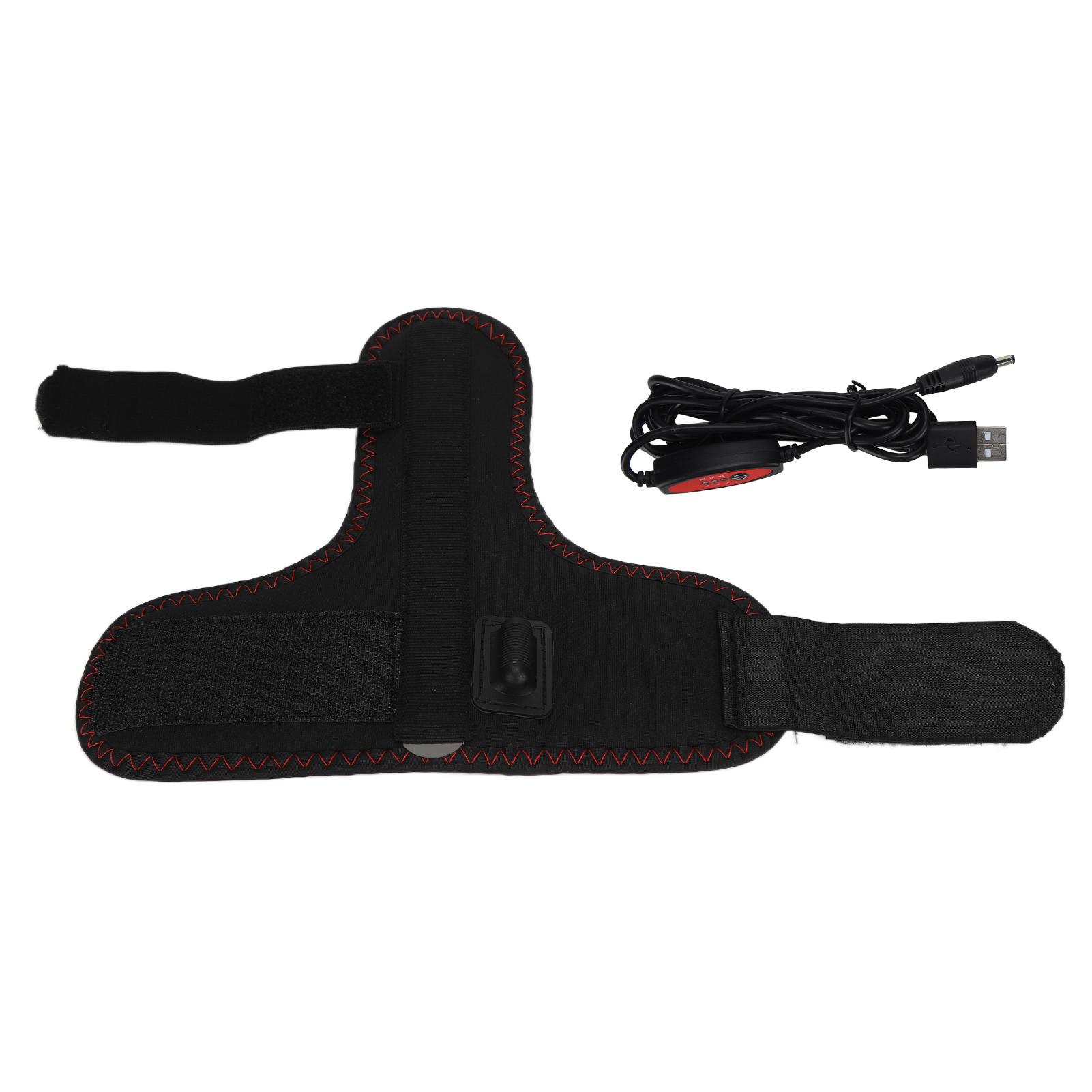 Hand Wrist Heating Pad Wraps Heated Wrist Wraps for Carpal Tunnel Syndrome Arthritis Tendonitis