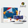 Picasso 'Flying' Porcelain Coffee Cup Set
