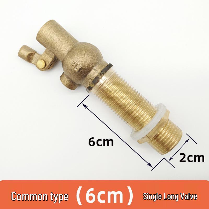 4-Point Stainless Steel Float Valve for Hot Water Dispenser and Rice Steamer