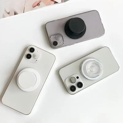 Supporto Tascabile Pieghevole Magnetico per Telefono Cellulare con Presa Anello per Magsafe iPhone 16 15 14 13 12 Pro Max Supporto Espandibile per Dito Anulare