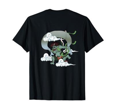 Windgott Japanischer Gott Mythologie Schutzgott T-Shirt