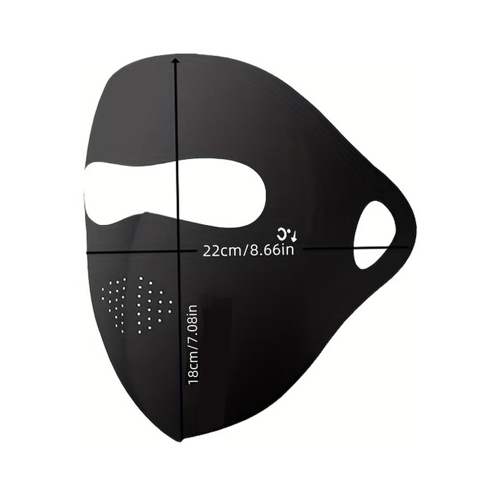 4pcs summer masks Breathable Full Face Sun Protection Mask UV Protection Face Cover for Women Outdoor Sports