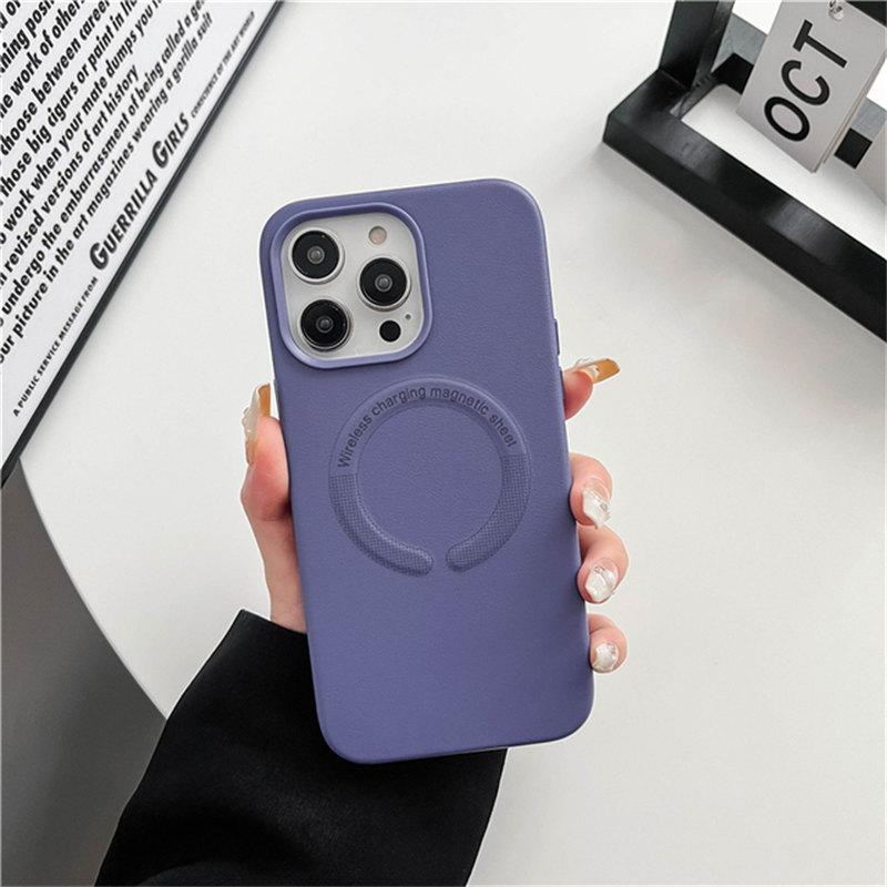Mode Magnetische Für MagSafe Drahtlose Aufladen Flüssigkeit Silikon Telefon Fall Für iPhone 14 12 11 13 Pro Max Platz Stoßfest abdeckung