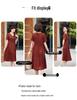 Mom's Elegant 2026 Summer Dress: Stylish, Dignified, and Trendy for Middle-Aged and Elderly Women - New Chinese Style Skirt.