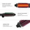 Anti Scald Handle Hair Styling Tools Foldable Design Hot Air Brush Hair Curling Iron  For Women