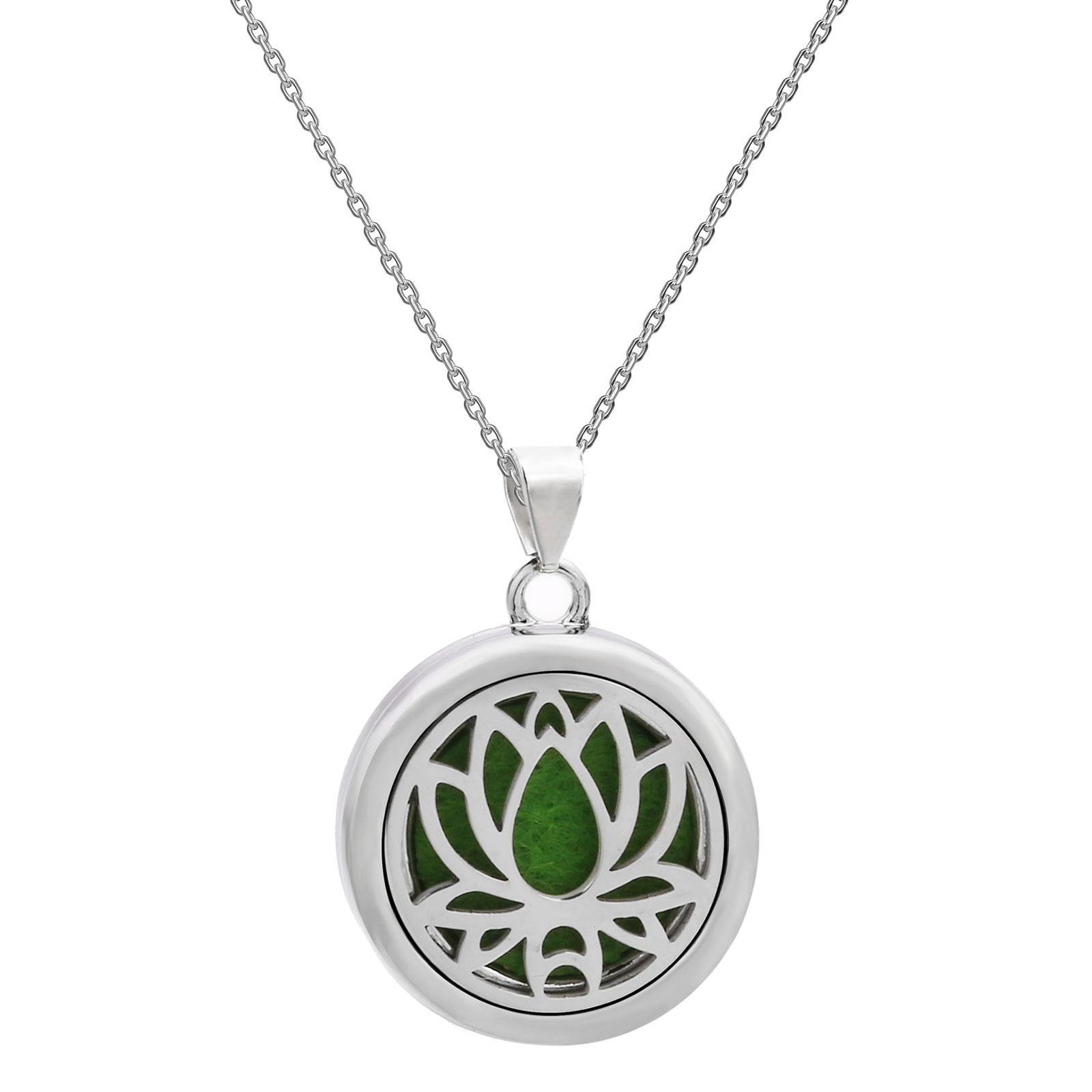 

Essential Oil Diffuser Necklace Trendy Essential Oil Diffuser Necklace Tree Of Life Designs Neckchain for Gift 27