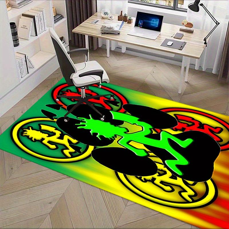 Dance, Rhythm, Juggalo Office Carpet Soft Polyester Entrance Carpet Washable Non slip Machine Washab